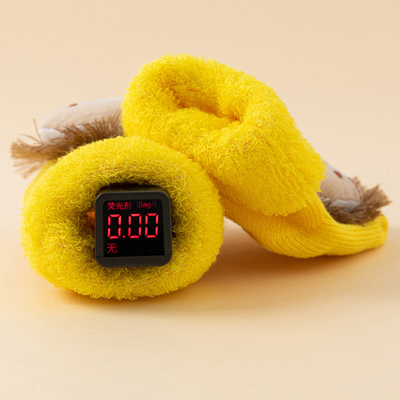 1/3/5 paar dikke lus-terry bab - Unisex Baby Socks Non Slip recensie en prijs