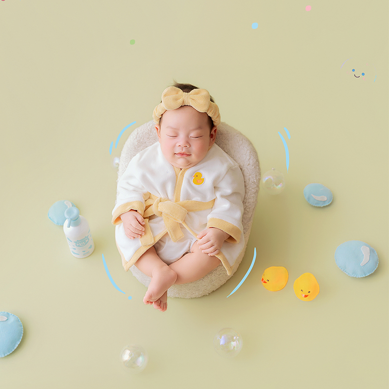 Babybadkuip Thema Newborn Foto - Infant Photography Props Outfit recensie en prijs