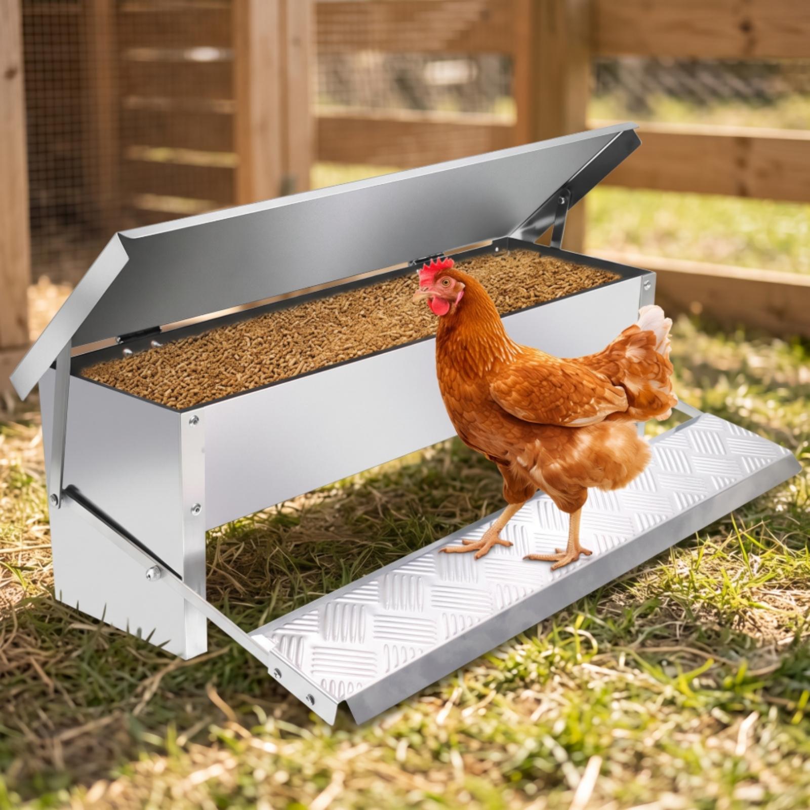 Automatische pluimveevoederbak - Feeding recensie en prijs