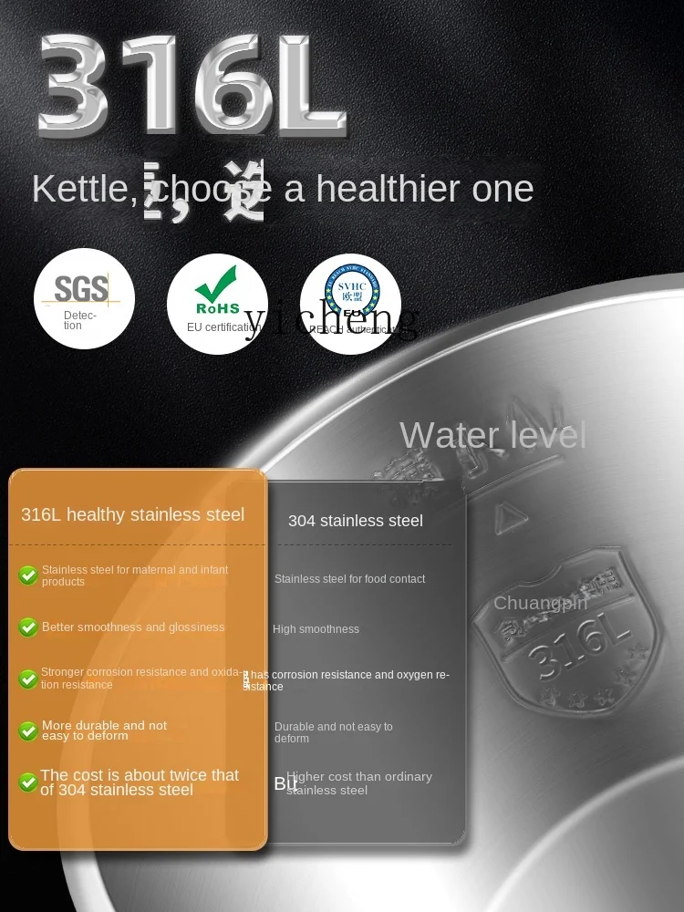 Elektrische waterkoker met aut - Feeding recensie en prijs