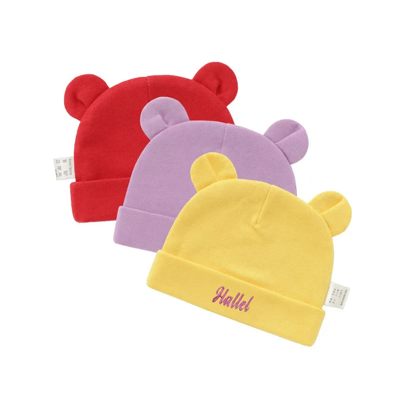 Unisex gepersonaliseerde baby  - Infant Beanie Hat With Ears recensie en prijs