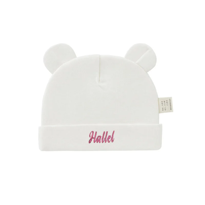 Unisex gepersonaliseerde baby  - Infant Beanie Hat With Ears recensie en prijs