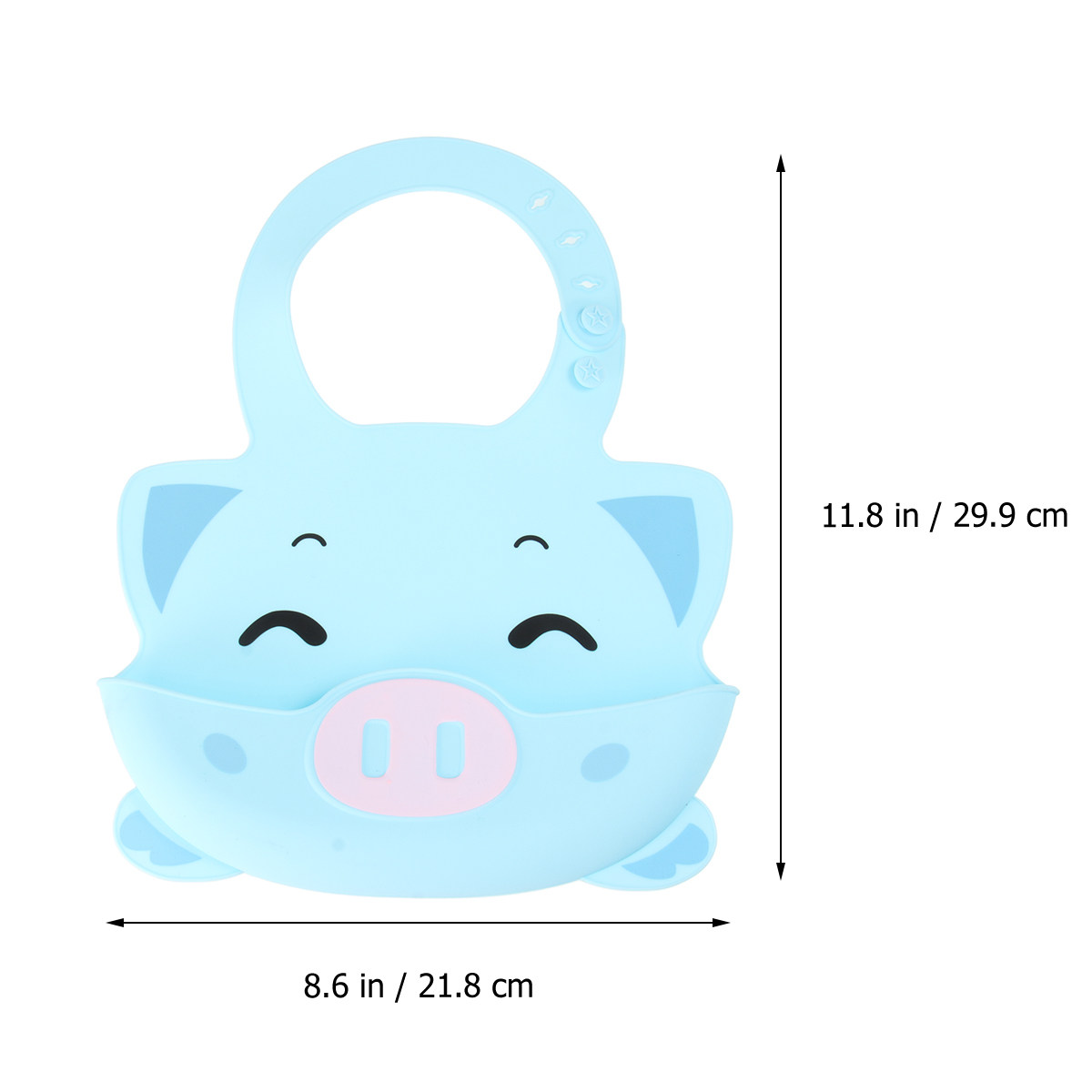 1 stuks siliconen baby slab, w - Waterproof Baby Bibs Silicone recensie en prijs