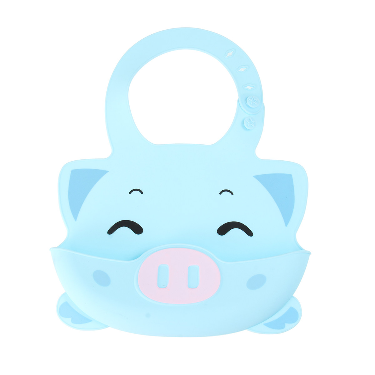 1 stuks siliconen baby slab, w - Waterproof Baby Bibs Silicone recensie en prijs