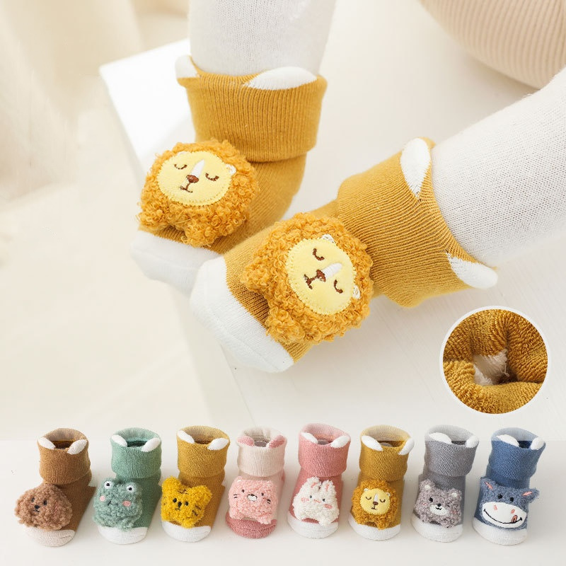 0-3Years Pasgeboren Baby Meisj - Unisex Baby Socks Non Slip recensie en prijs