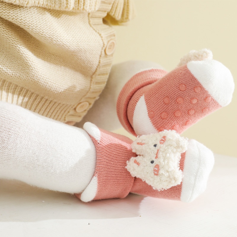 0-3Years Pasgeboren Baby Meisj - Unisex Baby Socks Non Slip recensie en prijs