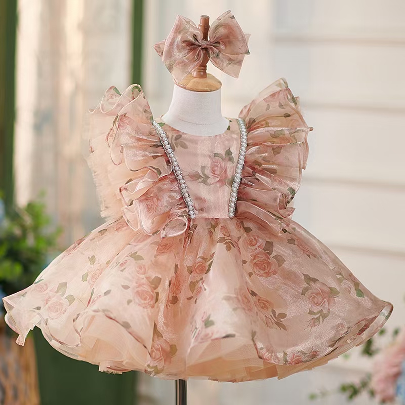 Dromerige gelofte J225 prachti - Toddler Girl Tulle Party Dress recensie en prijs
