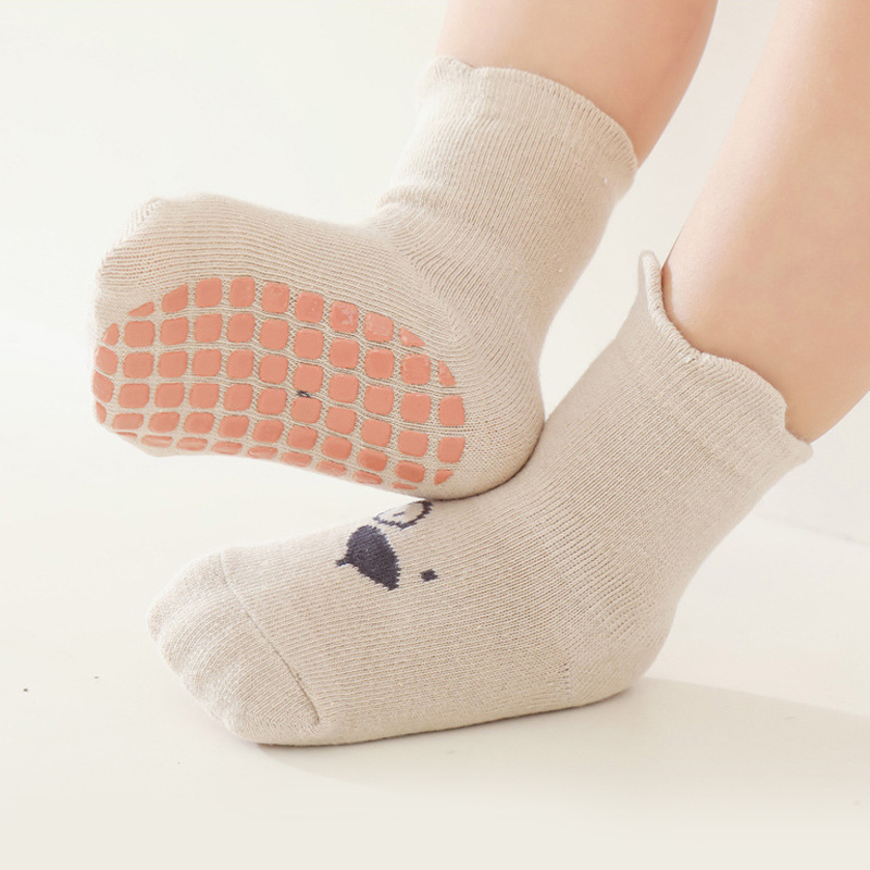 3/5 paar baby schattig dierenp - Unisex Baby Socks Non Slip recensie en prijs