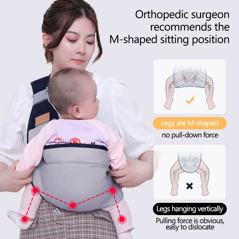 Ergonomische draagzak Multifun - Ergonomic Baby Carrier Newborn To Toddler recensie en prijs