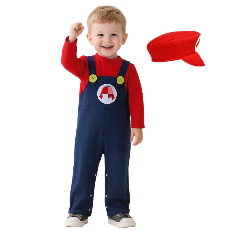 Baby loodgieter kostuum rood g - Baby Clothes recensie en prijs