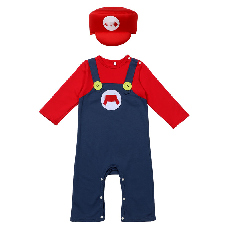 Baby loodgieter kostuum rood g - Baby Clothes recensie en prijs