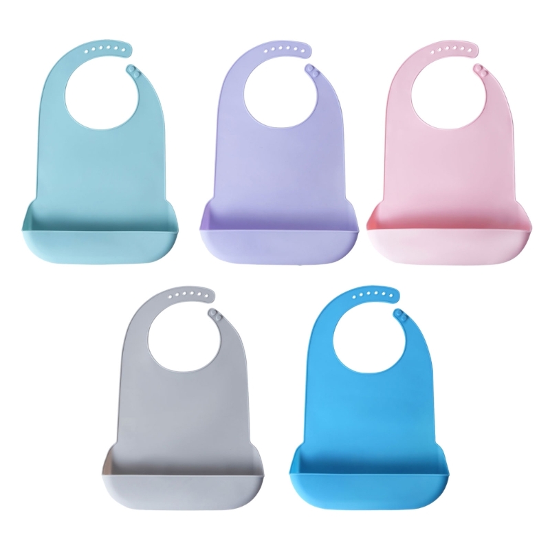 siliconen volwassen slabbetje  - Waterproof Baby Bibs Silicone recensie en prijs