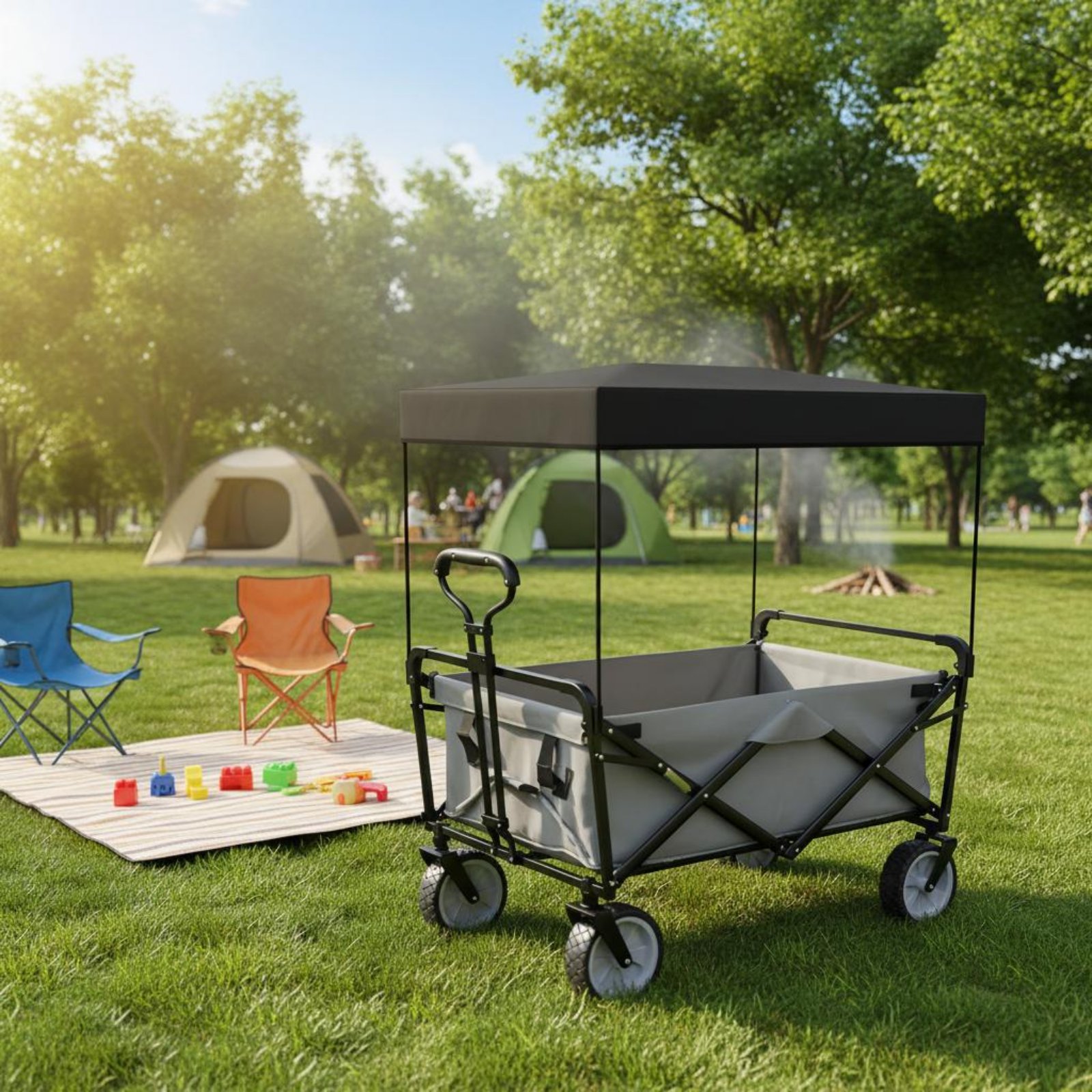 Wagonhoes Regendicht Opvouwbar - Baby Gear recensie en prijs