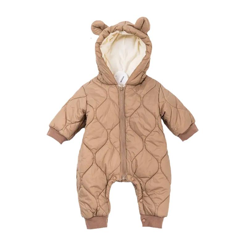 Pasgeboren Baby Romper Winter  - Cotton Baby Onesies Zipper recensie en prijs