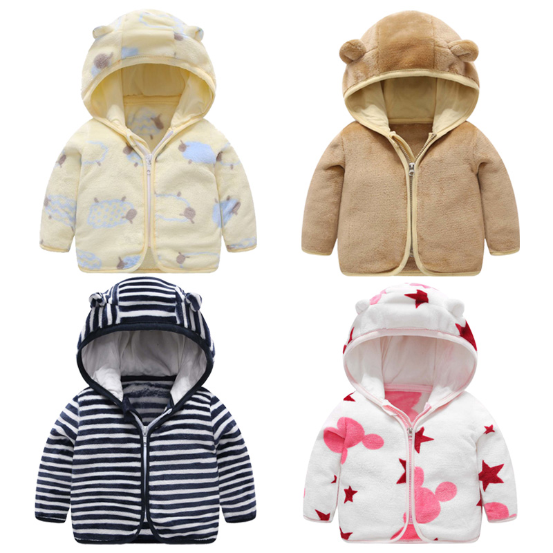 2026 Baby Meisjes Jassen Jonge - Toddler Boy Winter Fleece Jacket recensie en prijs