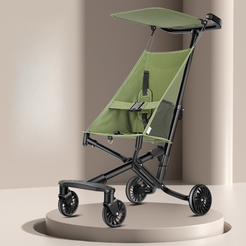 Ultralichte opvouwbare babywal - Lightweight Foldable Baby Stroller Compact recensie en prijs