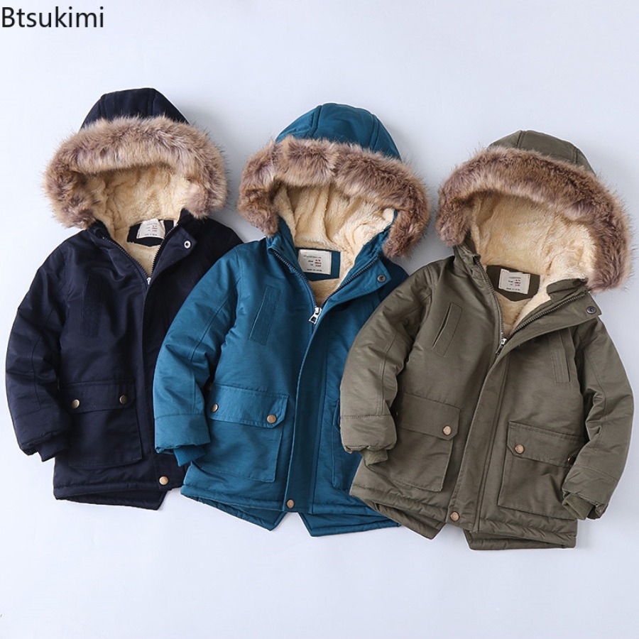 Kinderjassen met fleecevoering - Toddler Boy Winter Fleece Jacket recensie en prijs