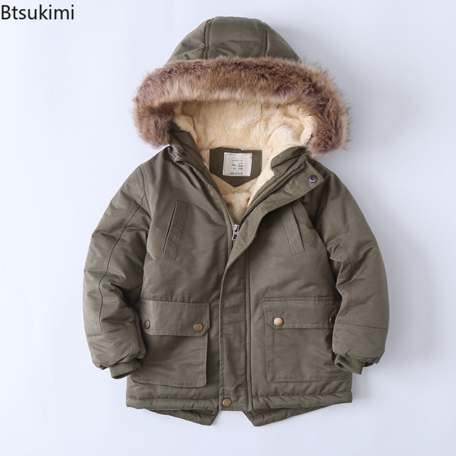 Kinderjassen met fleecevoering - Toddler Boy Winter Fleece Jacket recensie en prijs