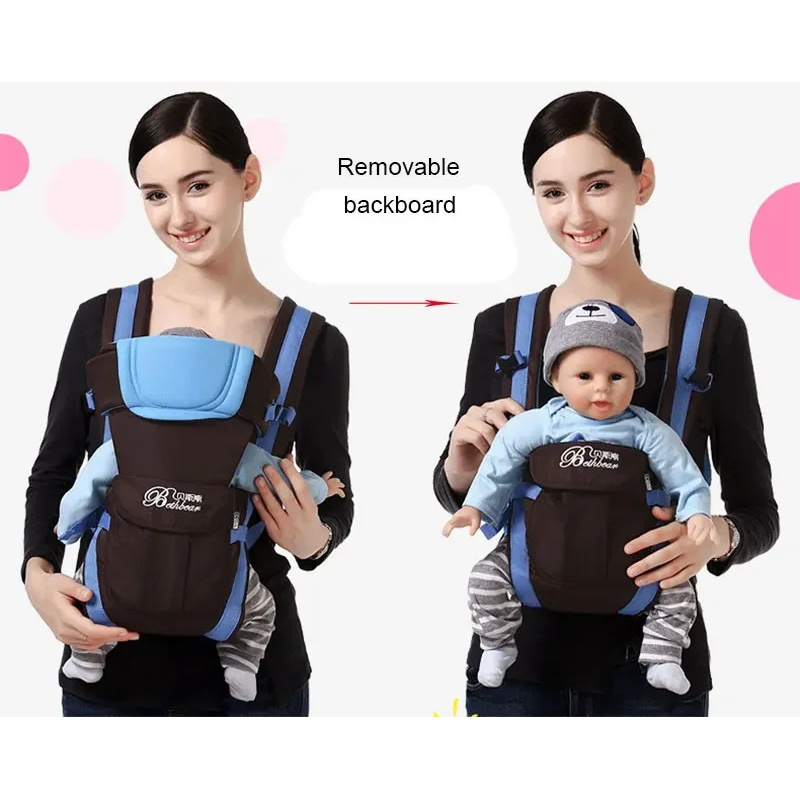 Draagzak, 4-in-1 ergonomische  - Ergonomic Baby Carrier Newborn To Toddler recensie en prijs