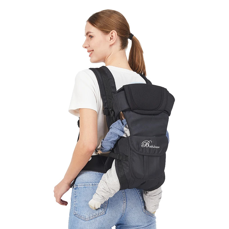 Draagzak, 4-in-1 ergonomische  - Ergonomic Baby Carrier Newborn To Toddler recensie en prijs