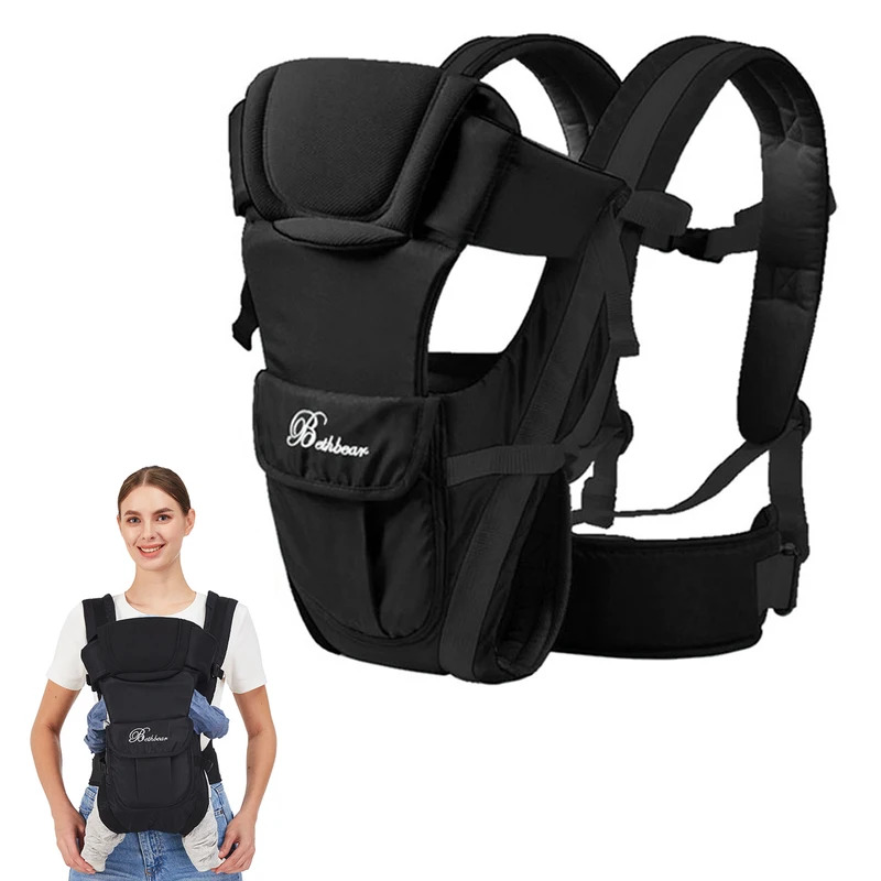 Draagzak, 4-in-1 ergonomische  - Ergonomic Baby Carrier Newborn To Toddler recensie en prijs