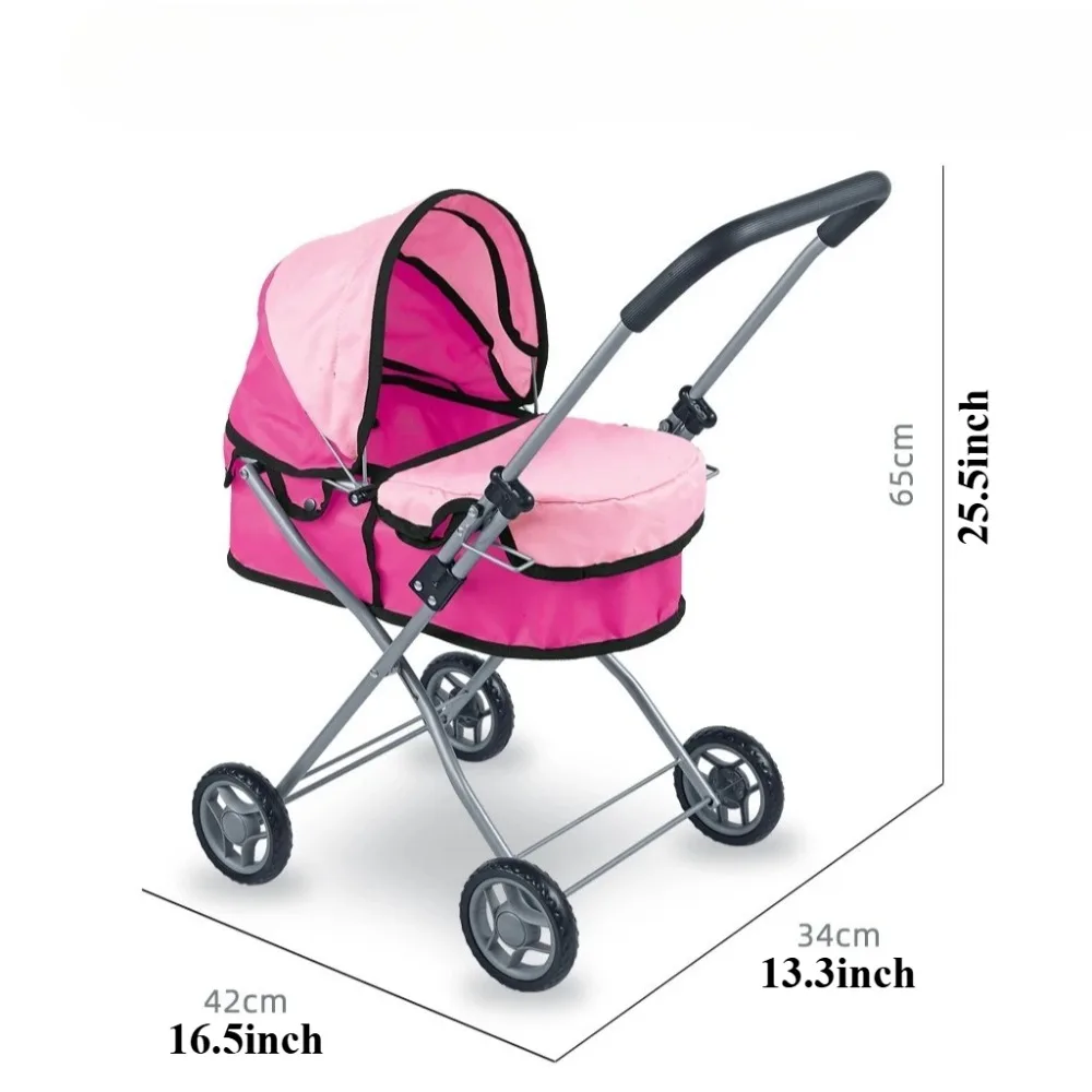 Poppenwagen voor kinderen Opvo - Lightweight Foldable Baby Stroller Compact recensie en prijs